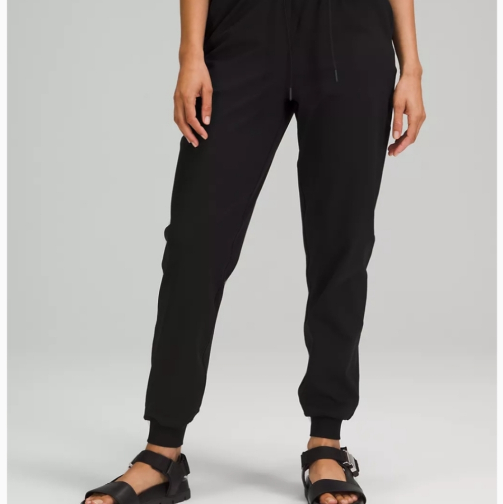 lululemon athletica Black Track Pants